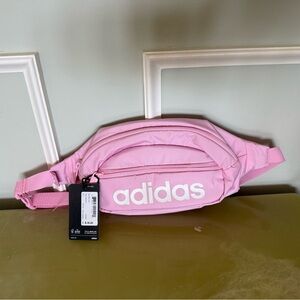 Adidas True Pink Core Waist Pack Bag